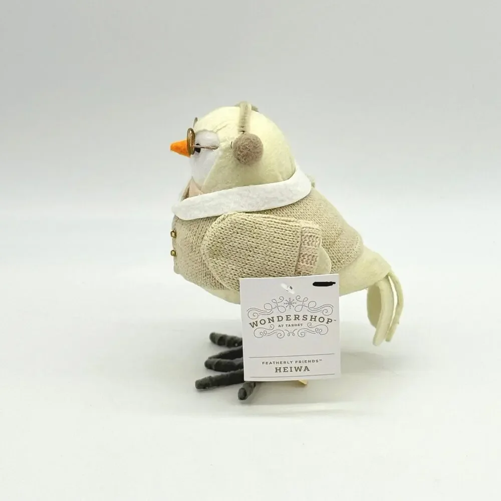 Target Featherly Friends Bird HEIWA Glasses Earmuffs Winter Christmas 2024 NEW